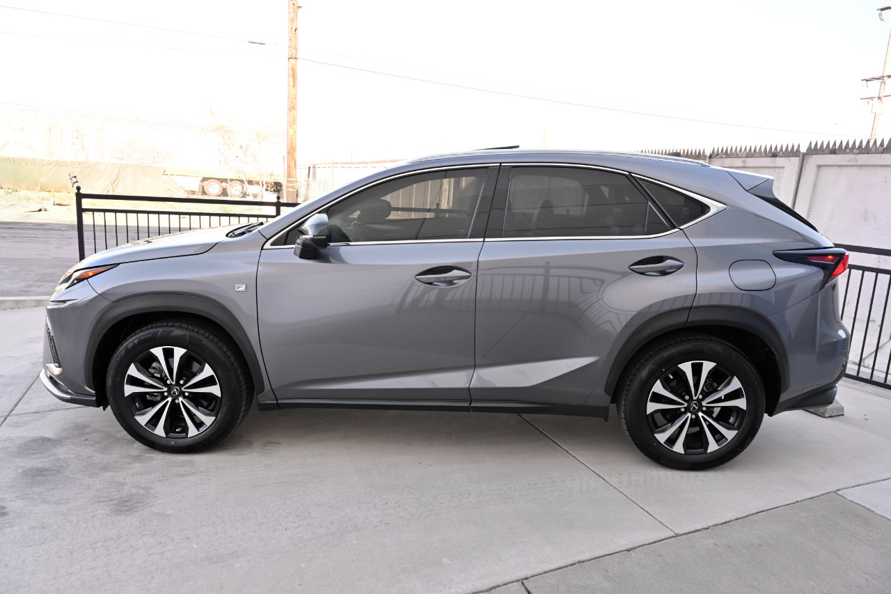 Used 2021 Lexus NX 300 F Sport w/ Accessory Package 2 AWD/4WD image 4