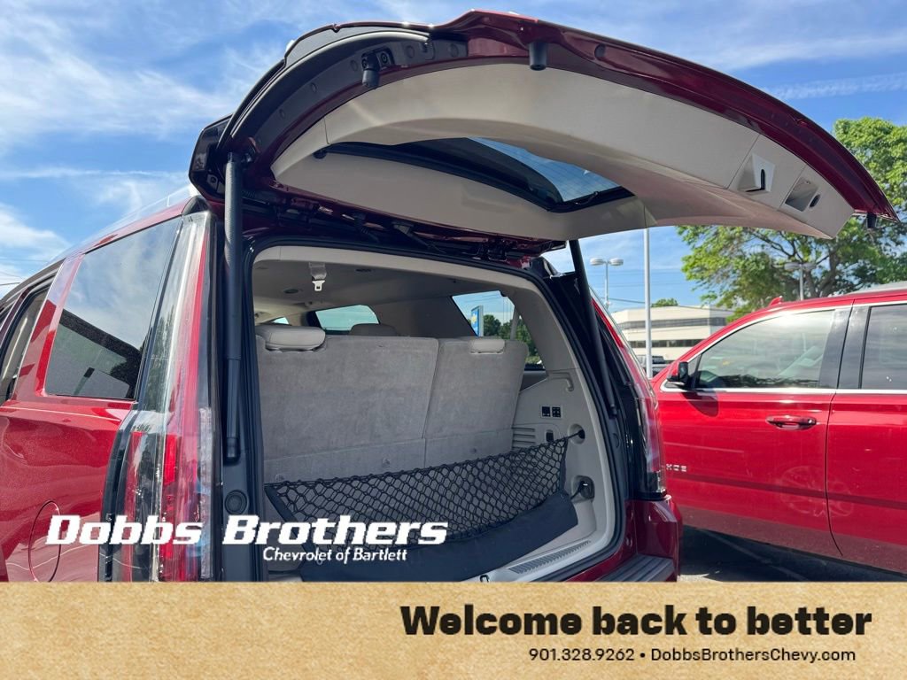 Certified 2019 Cadillac Escalade Premium Luxury AWD/4WD image 41
