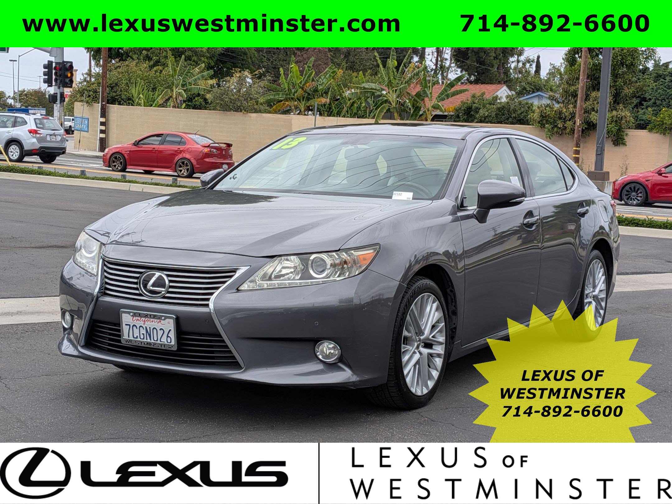 Used 2013 Lexus ES 350 w/ Luxury Pkg