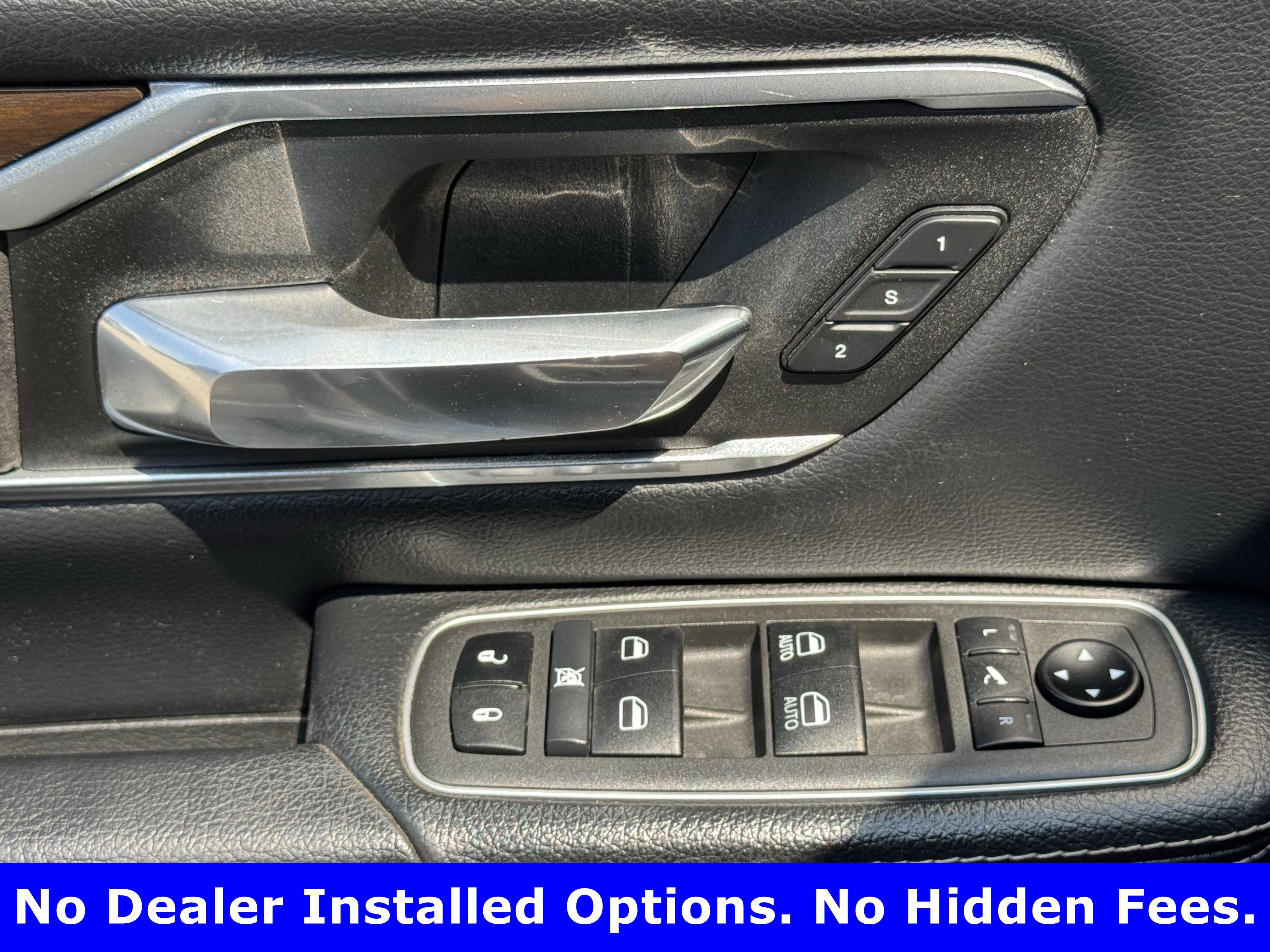 Used 2021 RAM 1500 Laramie RWD image 21