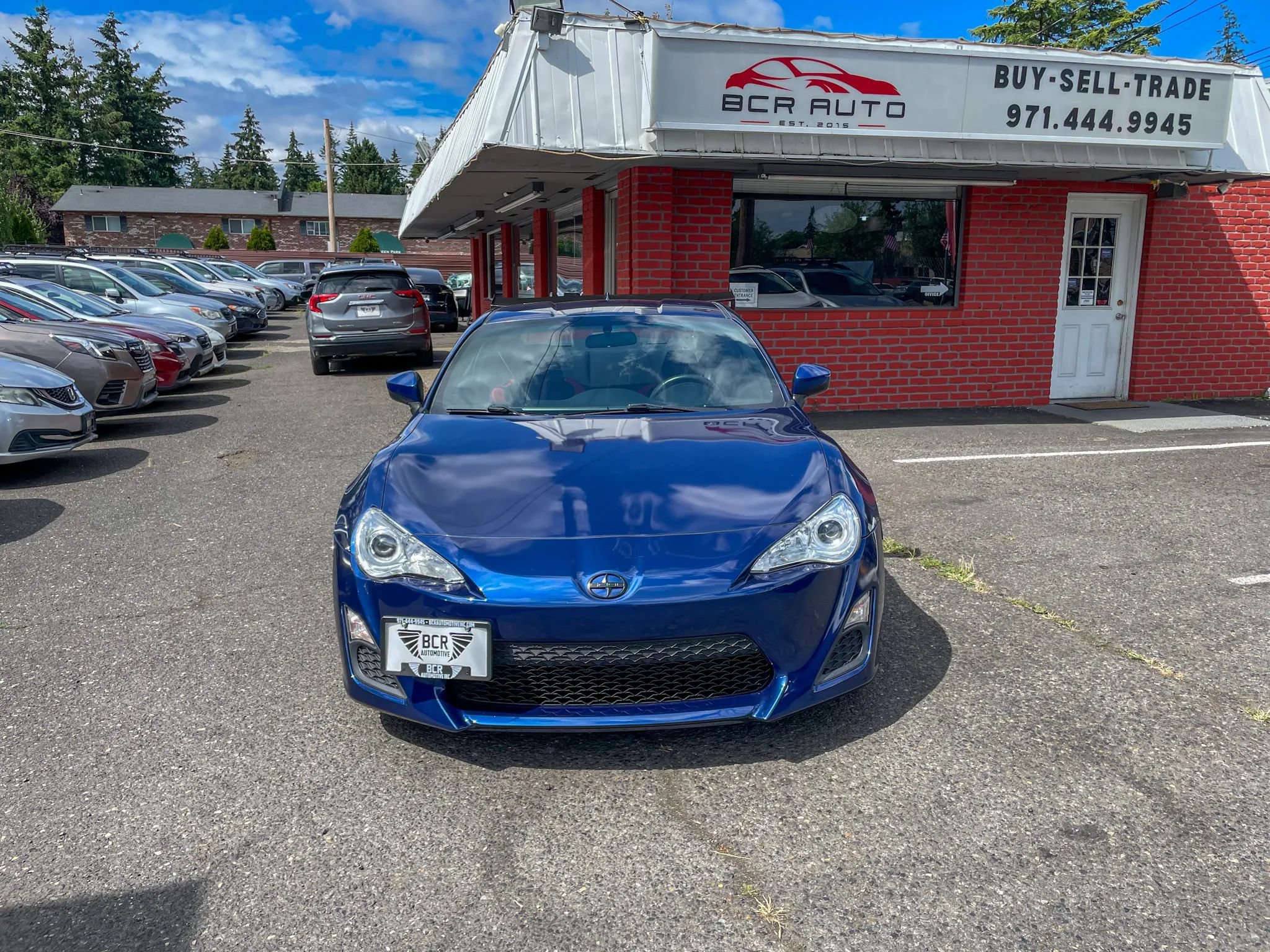 Used 2015 Scion FR-S RWD image 6