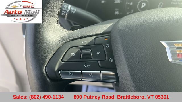 Used 2024 Cadillac CT4 Premium Luxury w/ Technology Package image 19
