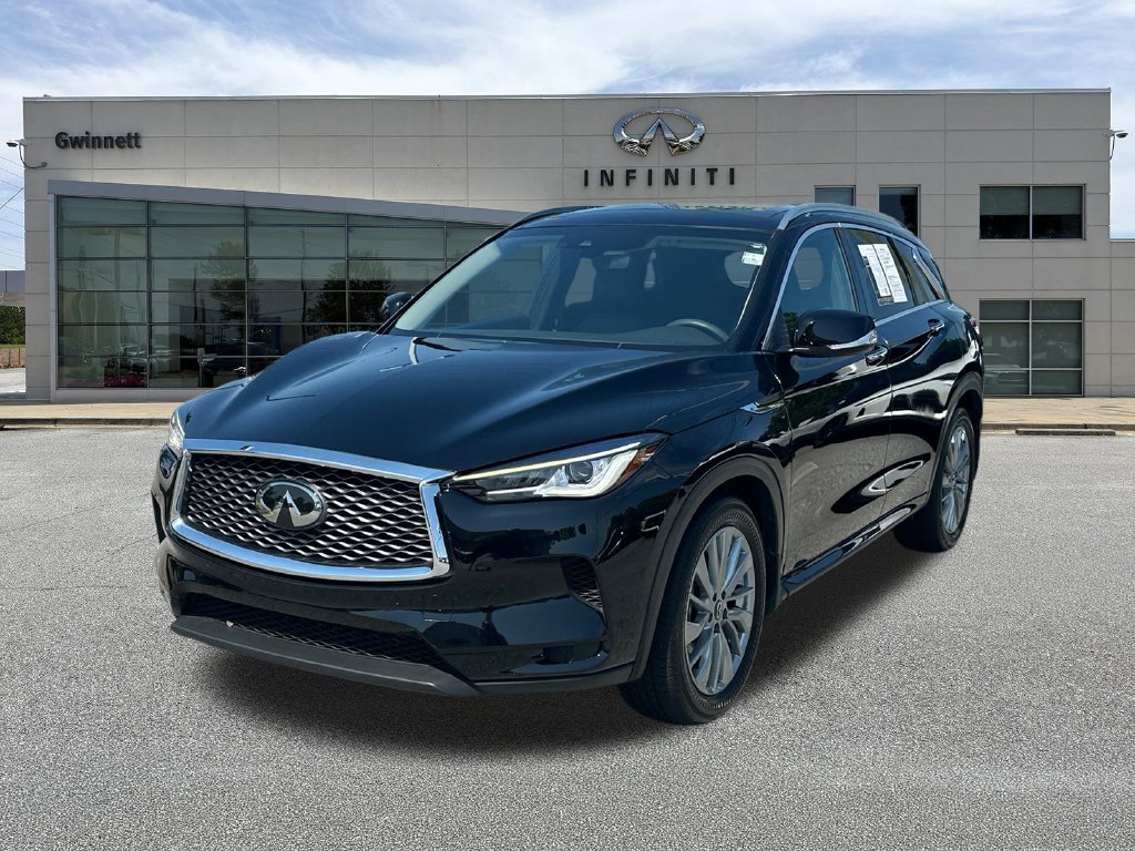 Used 2023 INFINITI QX50 Luxe
