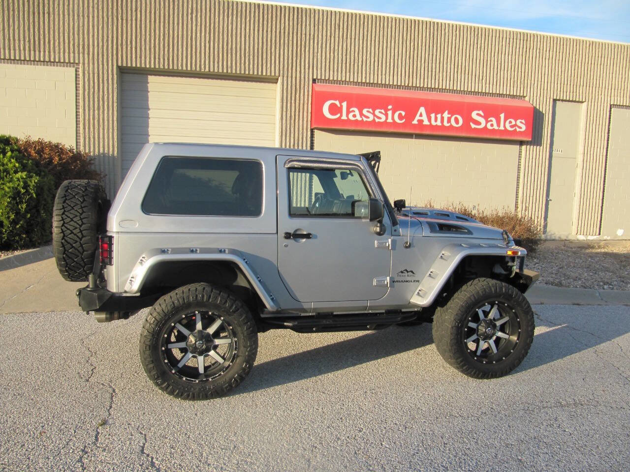 Used 2014 Jeep Wrangler Sport w/ Quick Order Package 24S