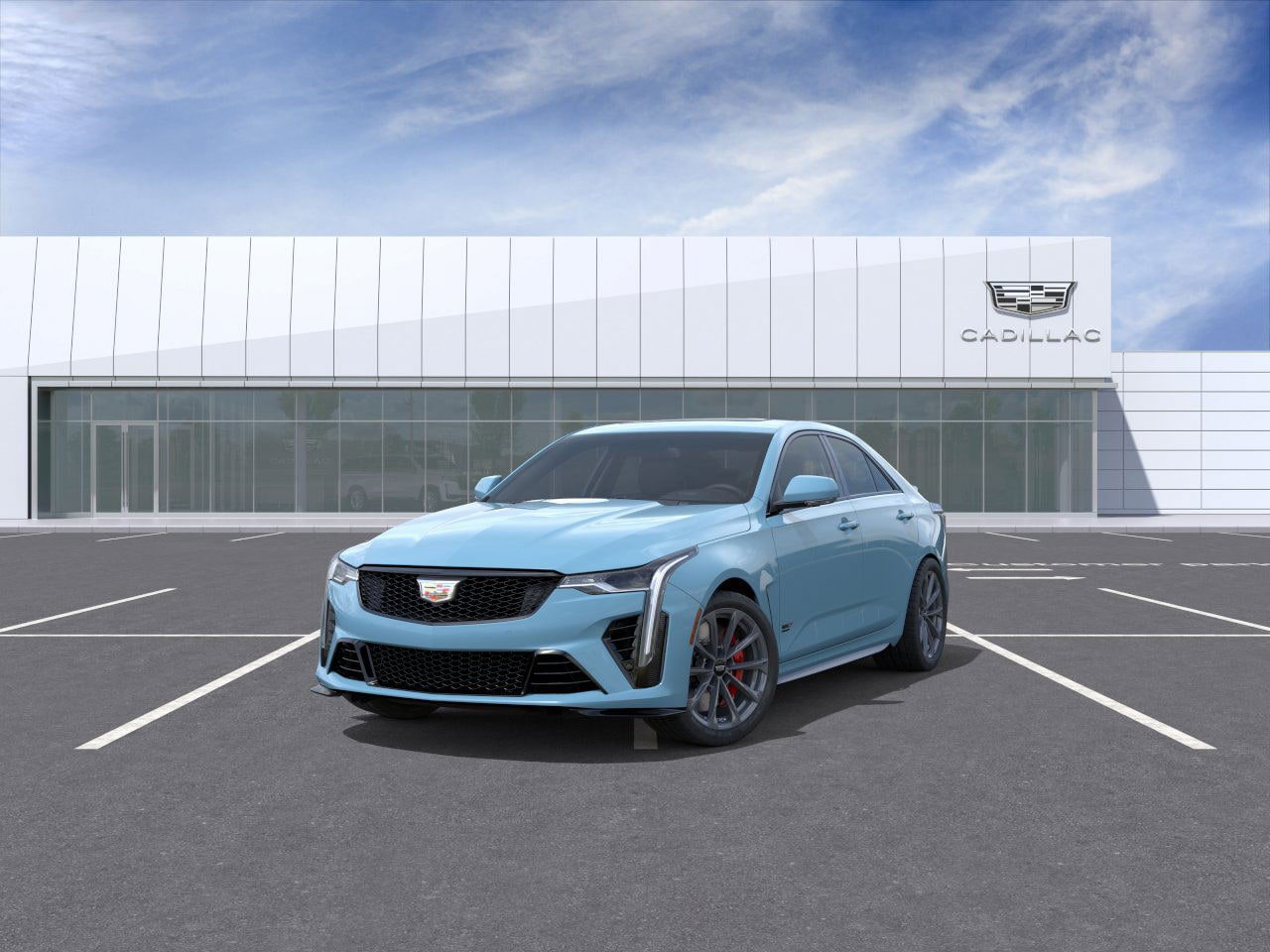New 2026 Cadillac CT4 V Blackwing w/ Driver Assist Package RWD image 40