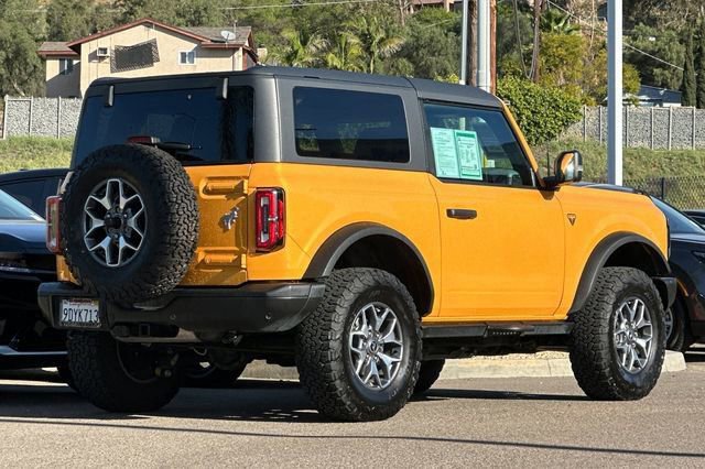 Used 2022 Ford Bronco Badlands image 5