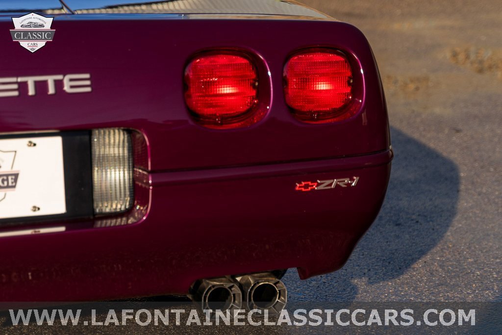 Used 1995 Chevrolet Corvette ZR1 image 69