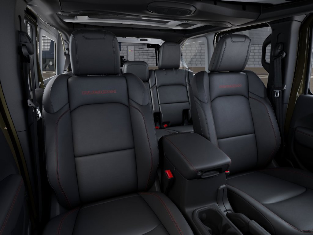 New 2027 Jeep Wrangler Unlimited Rubicon AWD/4WD image 16