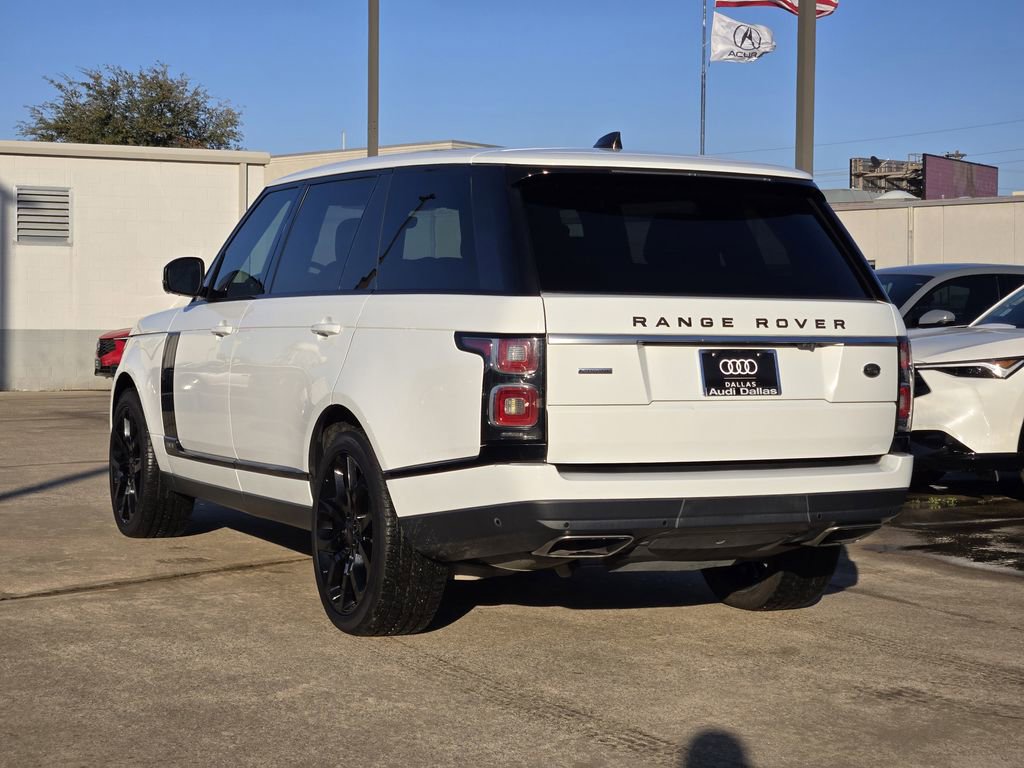 Used 2018 Land Rover Range Rover Long Wheelbase Supercharged image 8