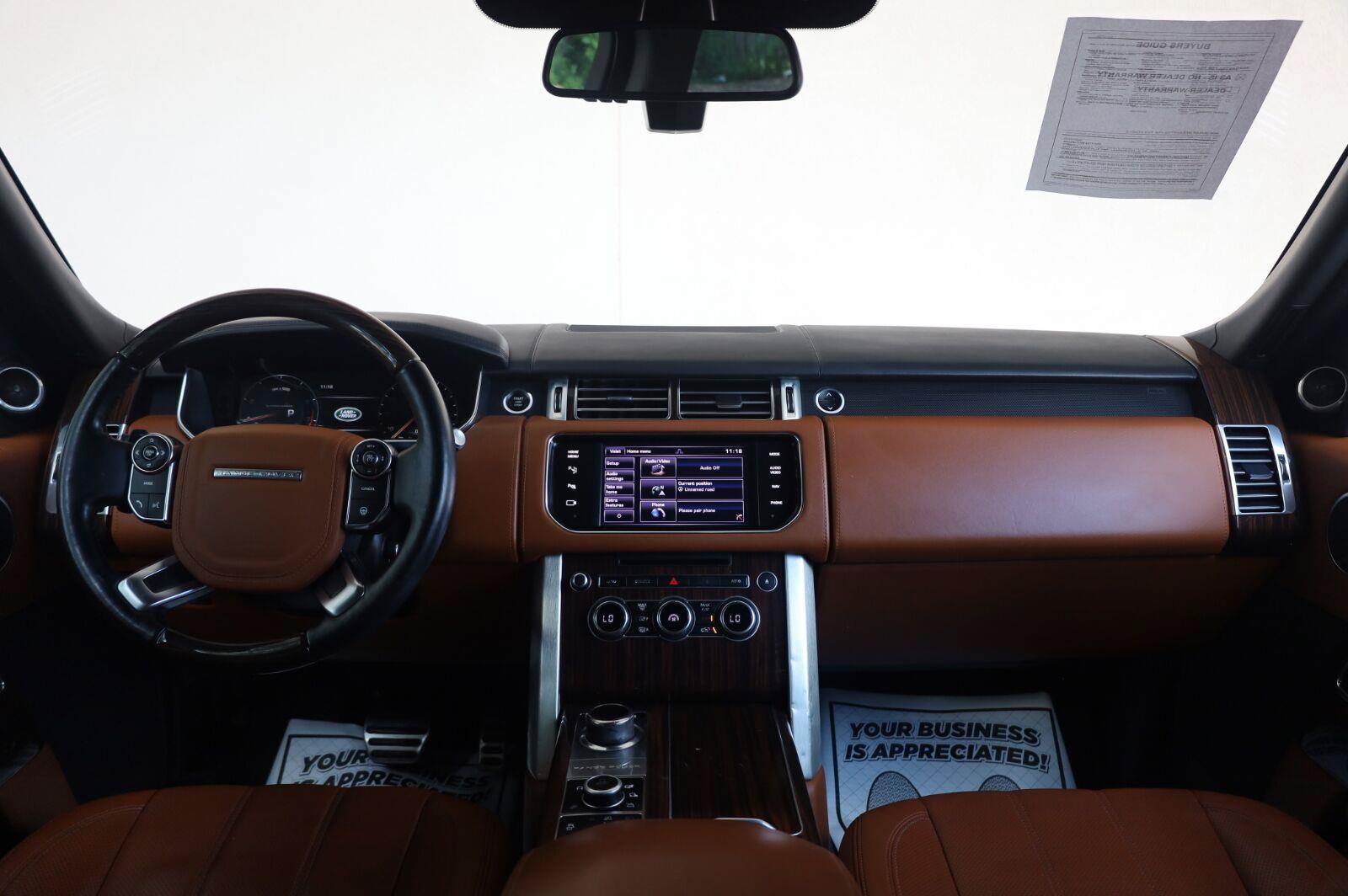 Used 2014 Land Rover Range Rover Autobiography AWD/4WD image 34