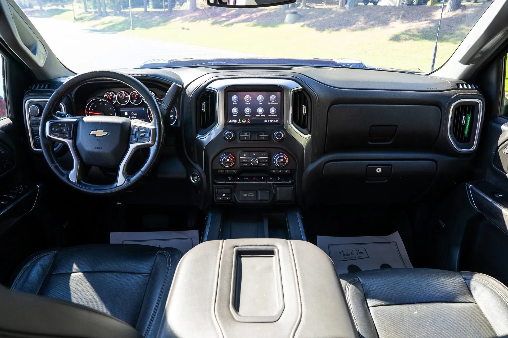 Used 2020 Chevrolet Silverado 3500 LTZ w/ LTZ Plus Package AWD/4WD image 29