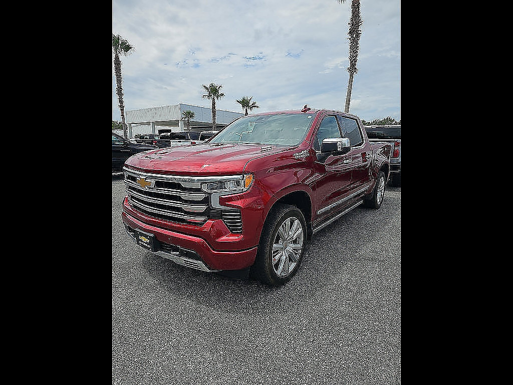 Certified 2025 Chevrolet Silverado 1500 High Country AWD/4WD image 62