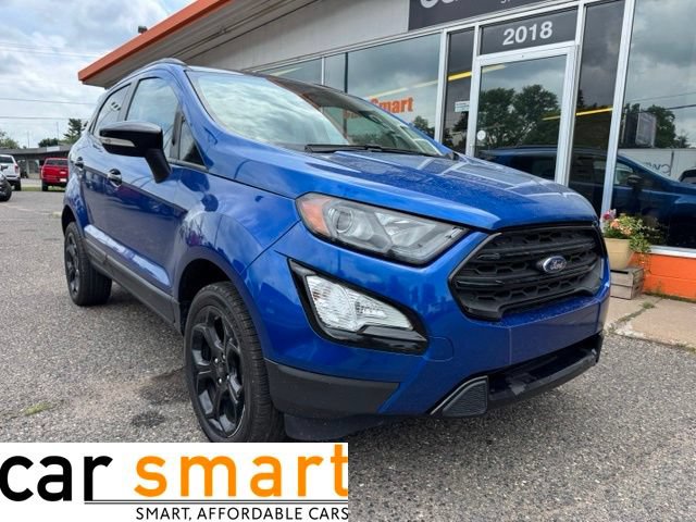 Used 2021 Ford EcoSport SES w/ Interior Protection Package
