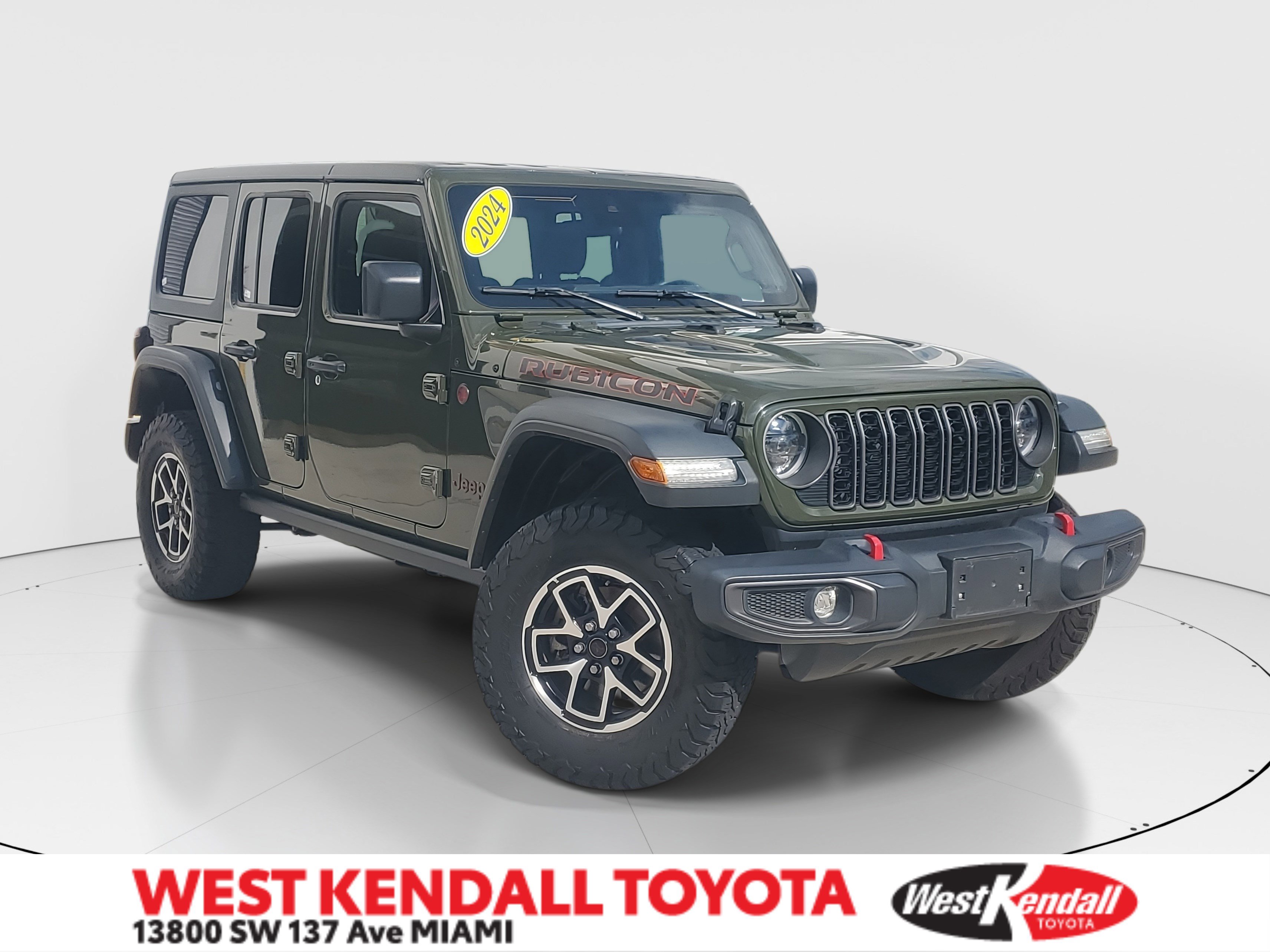 Used 2024 Jeep Wrangler Unlimited Rubicon image 1
