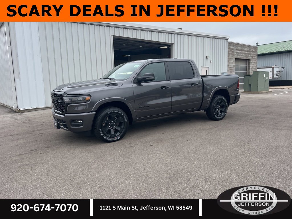 New 2026 RAM 1500 Big Horn