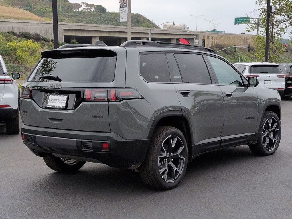 New 2026 Jeep Cherokee Overland AWD/4WD image 5