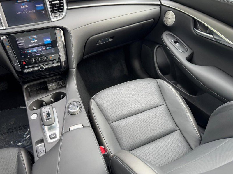 Used 2025 INFINITI QX50 Luxe image 16