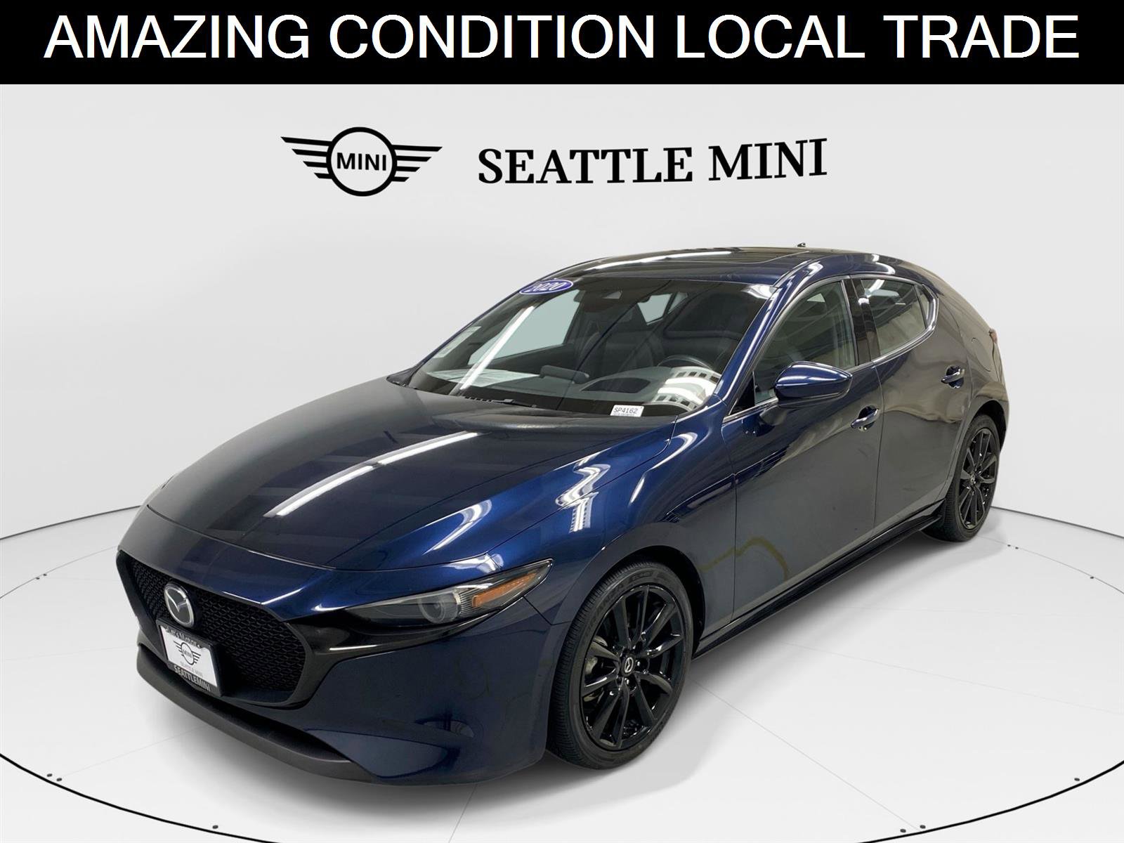 Used 2020 MAZDA MAZDA3 AWD Hatchback w/ Premium Pkg image 1