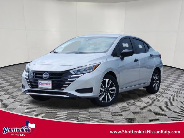 New 2025 Nissan Versa S w/ S Plus Package image 1