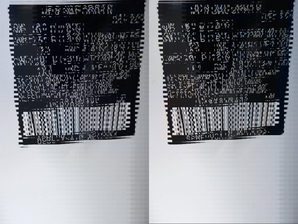 Used 2021 Subaru Outback Base image 38