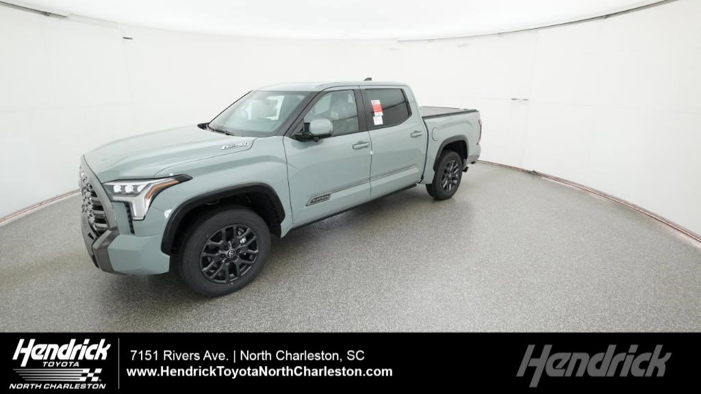 New 2026 Toyota Tundra Platinum