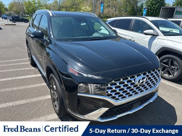 Used 2023 Hyundai Santa Fe Limited w/ Cargo Package AWD/4WD image 14