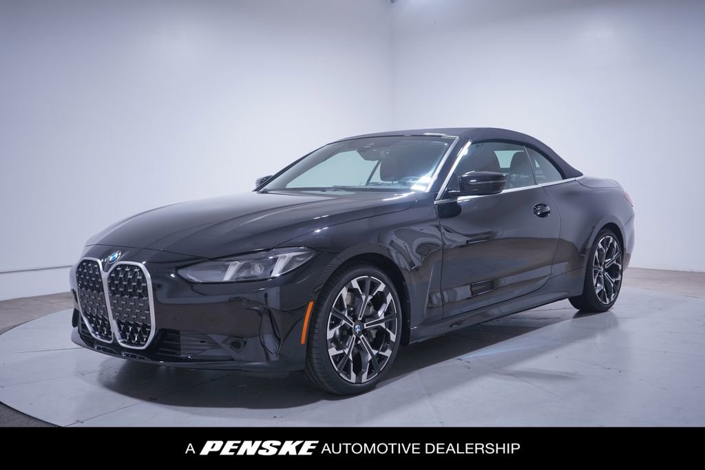Used 2025 BMW 430i Convertible w/ Convenience Package image 1