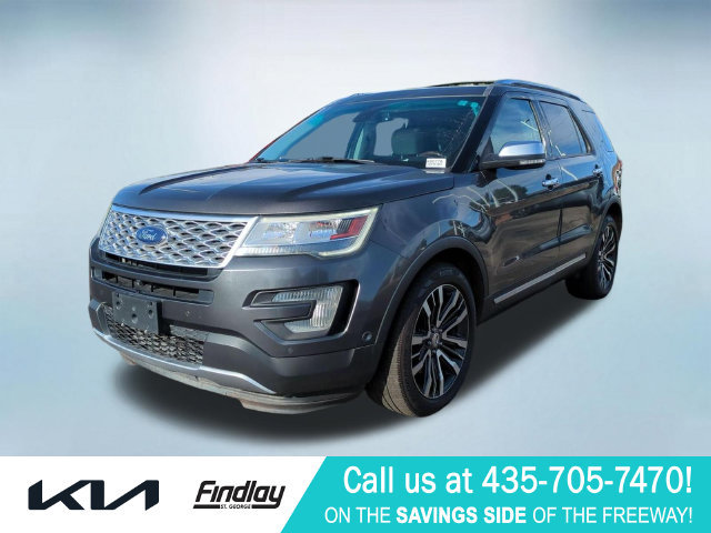 Used 2016 Ford Explorer Platinum AWD/4WD image 2