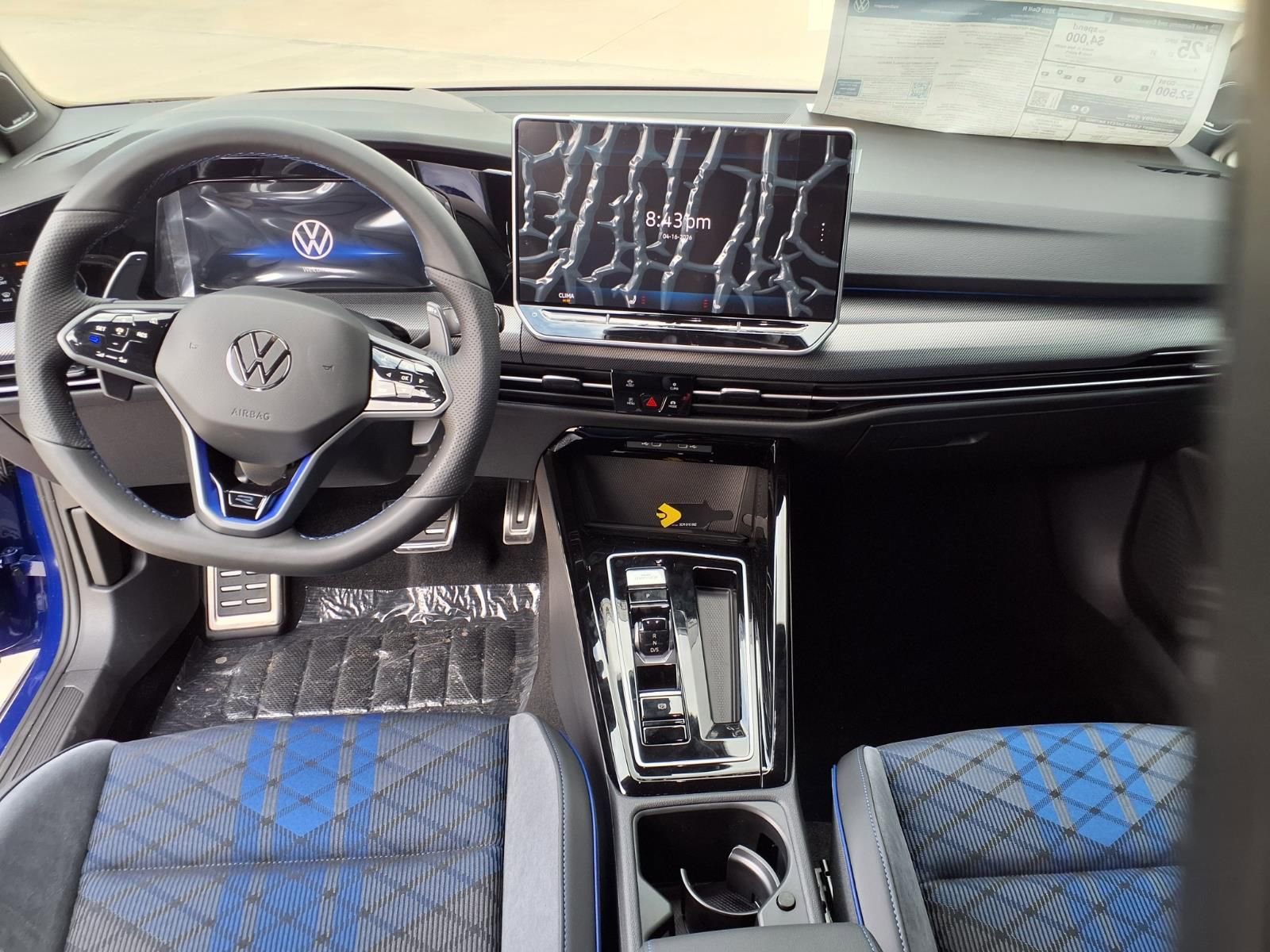 New 2026 Volkswagen Golf w/ Euro Style Package AWD/4WD image 8