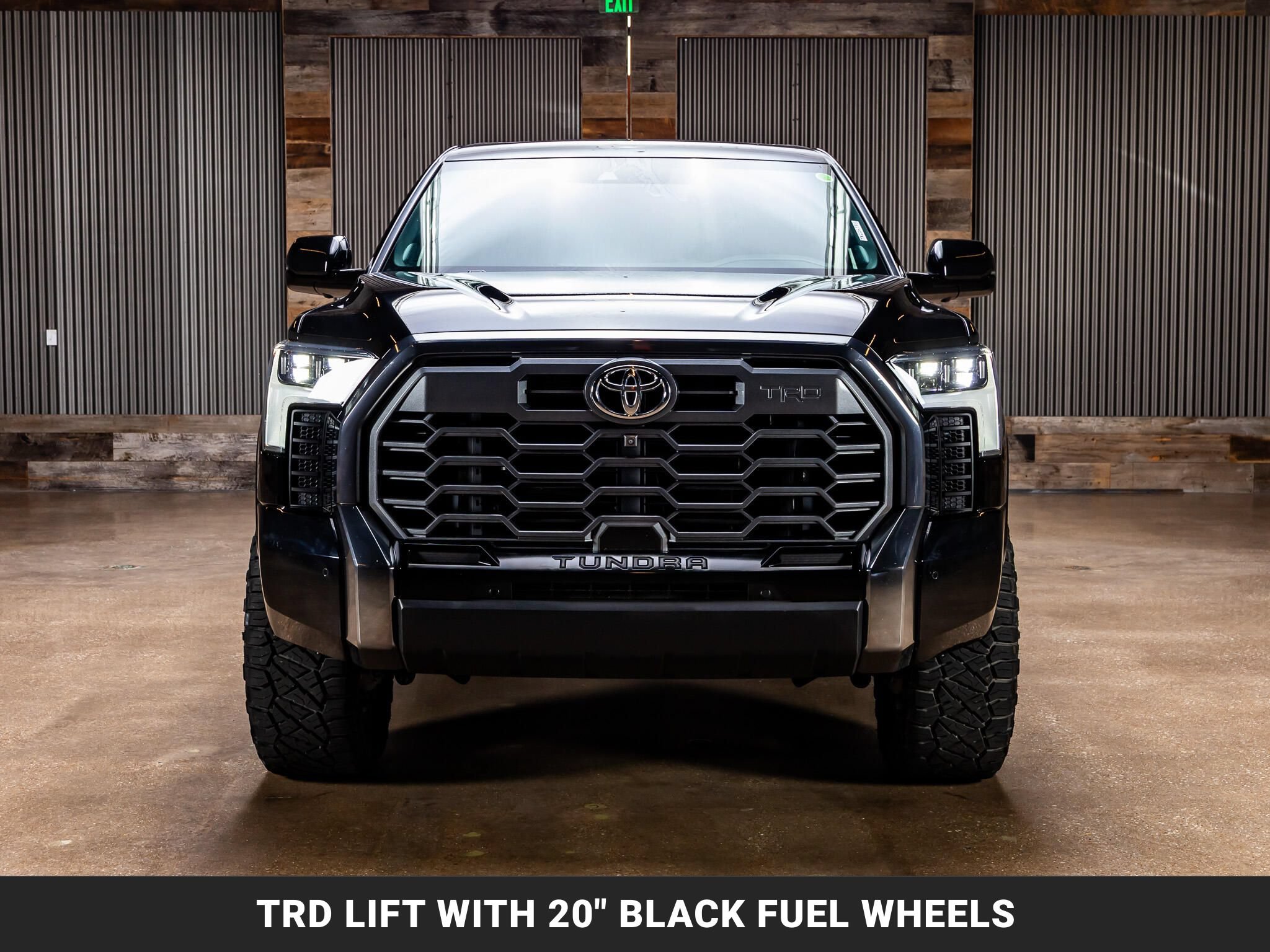 Used 2024 Toyota Tundra Platinum w/ TRD Off-Road Package AWD/4WD image 3