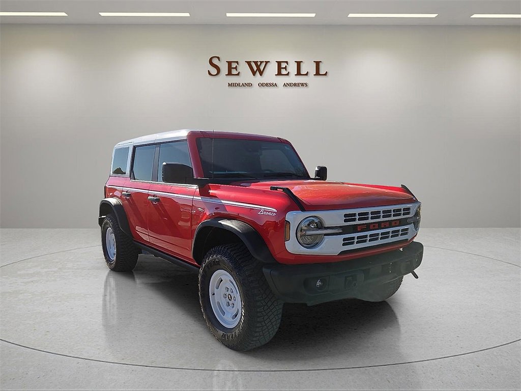 Used 2023 Ford Bronco Heritage Edition image 6