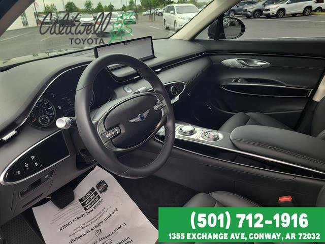 Used 2025 Genesis GV70 2.5T AWD/4WD image 10