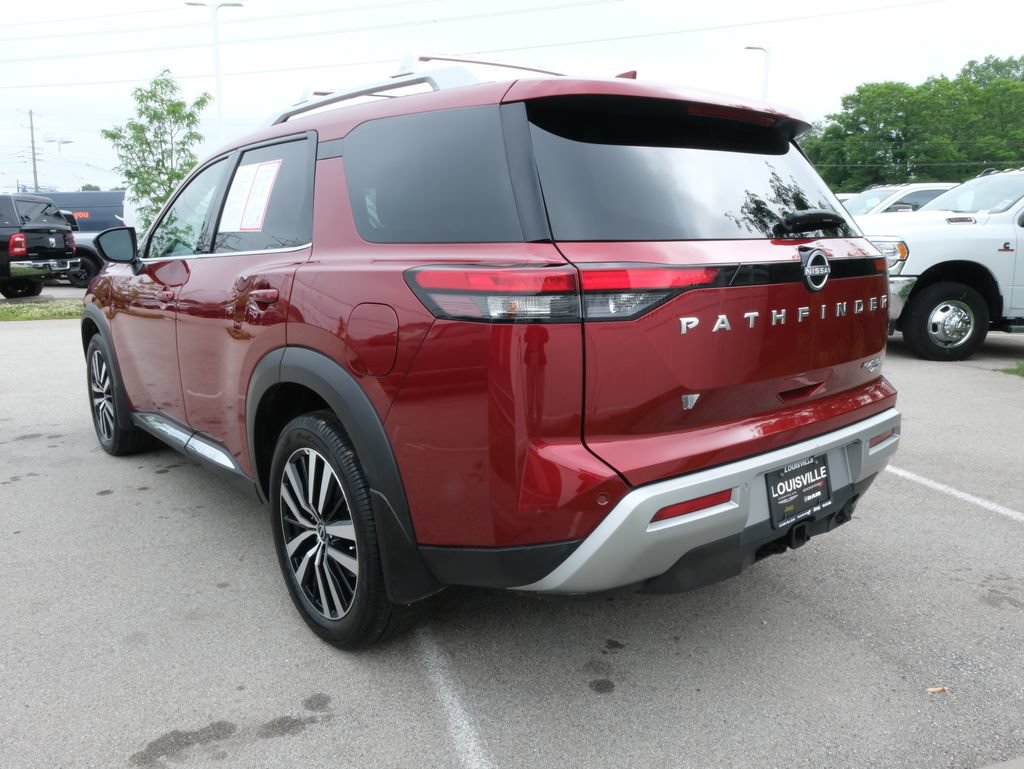 Used 2025 Nissan Pathfinder Platinum AWD/4WD image 9