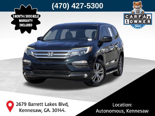 Used 2018 Honda Pilot EX-L