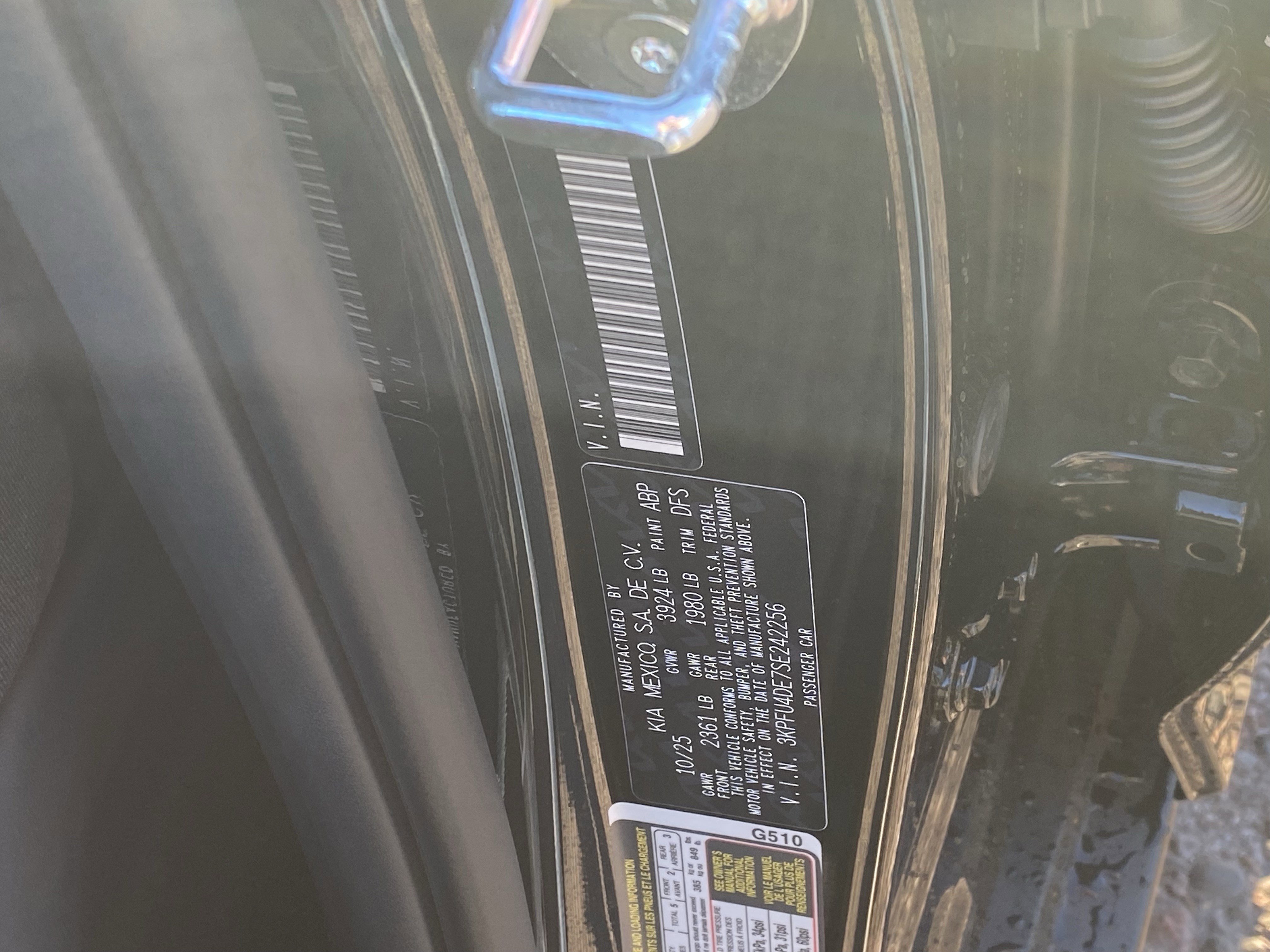 New 2025 Kia K4 EX image 31