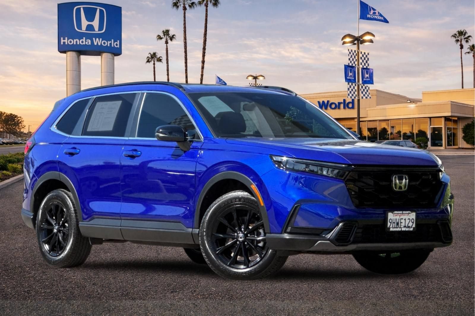 Certified 2024 Honda CR-V Sport image 2