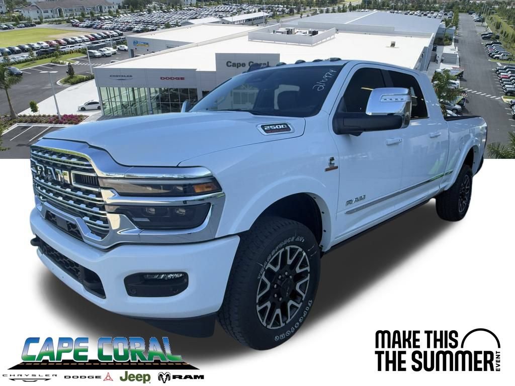 New 2026 RAM 2500 Limited