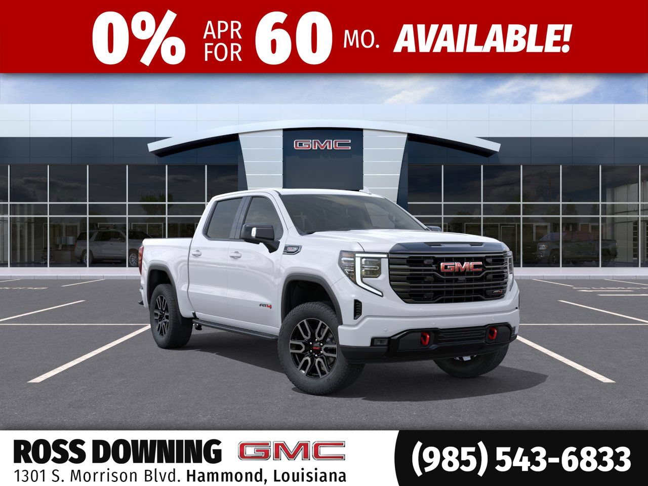 New 2026 GMC Sierra 1500 AT4 w/ AT4 Premium Package