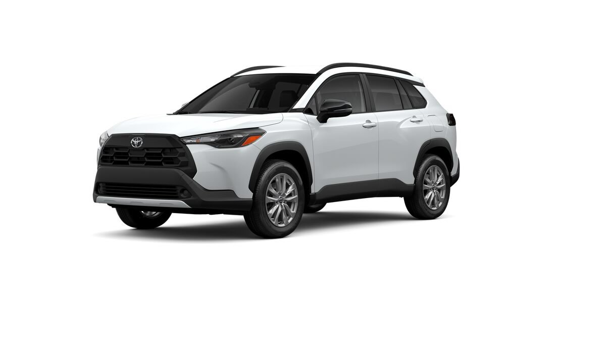 New 2026 Toyota Corolla Cross LE AWD/4WD image 1