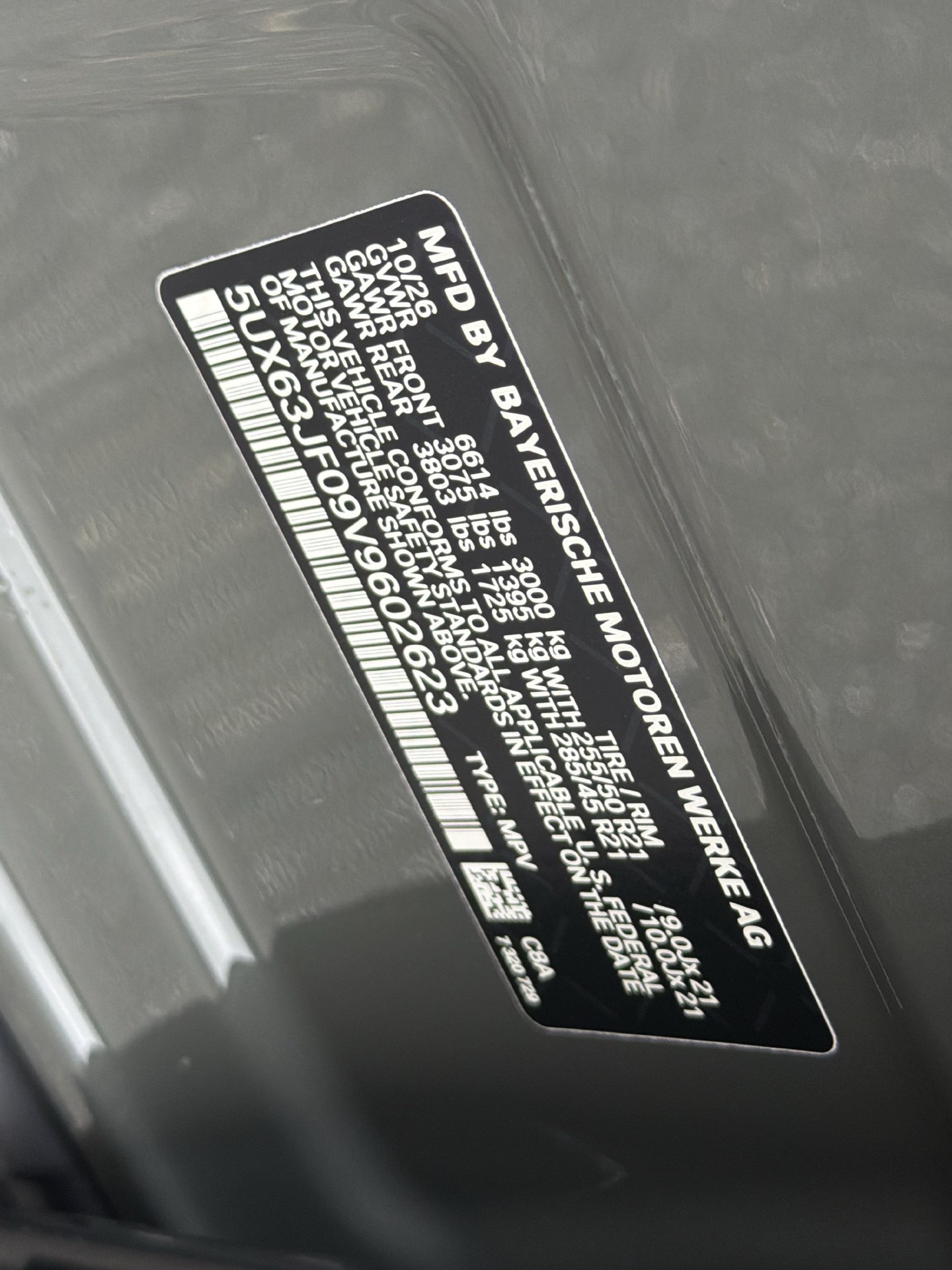 New 2027 BMW X5 xDrive50e AWD/4WD image 38