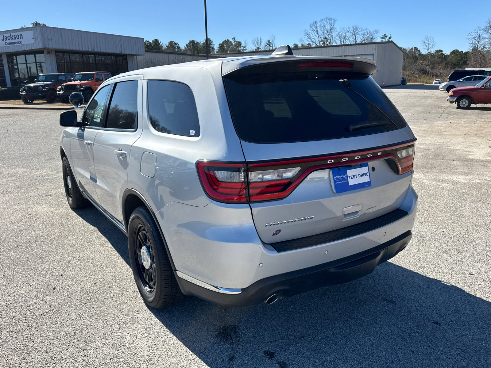New 2025 Dodge Durango AWD w/ Skid Plate Group image 7