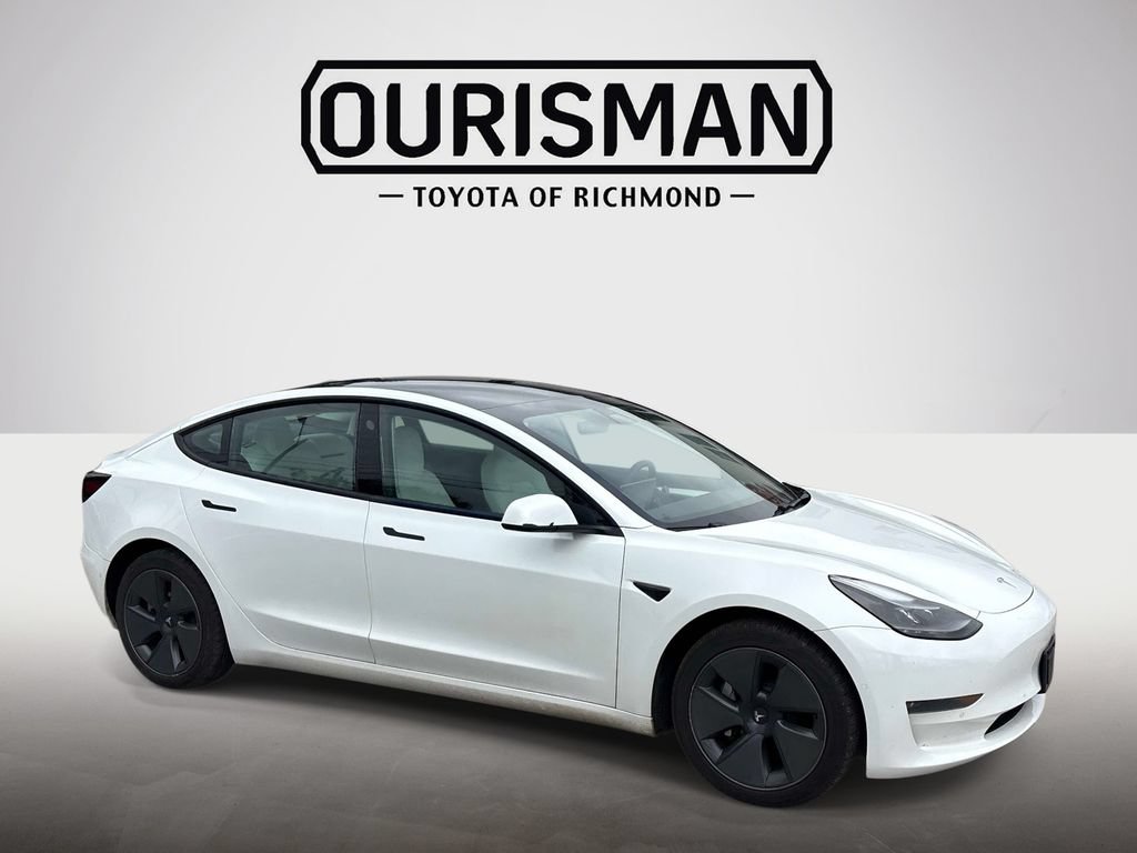 Used 2021 Tesla Model 3 Long Range AWD/4WD image 4