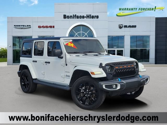 Used 2023 Jeep Wrangler Unlimited Sahara