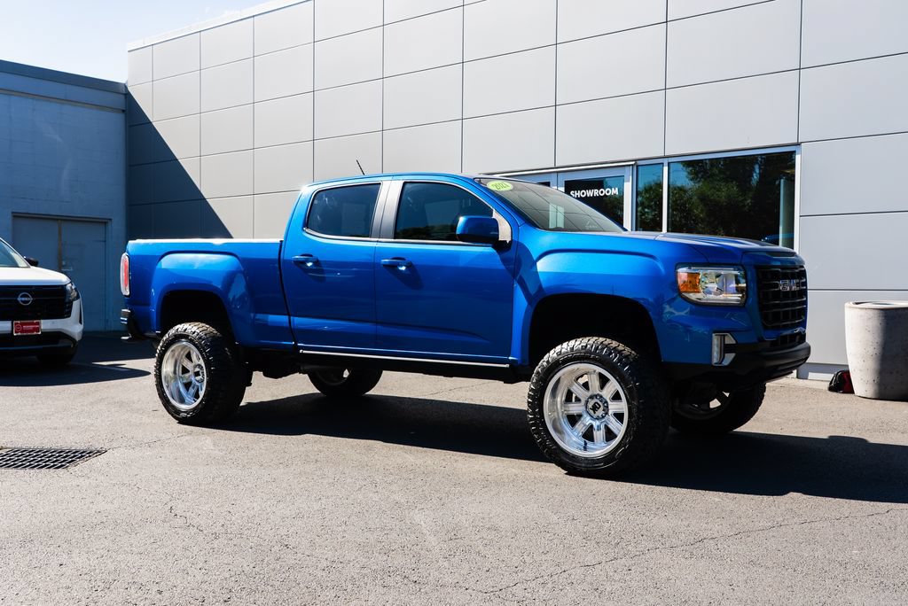 Used 2021 GMC Canyon Elevation w/ Driver Alert Package AWD/4WD image 30