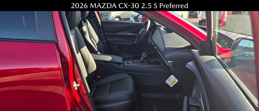 New 2026 MAZDA CX-30 AWD 2.5 S image 12