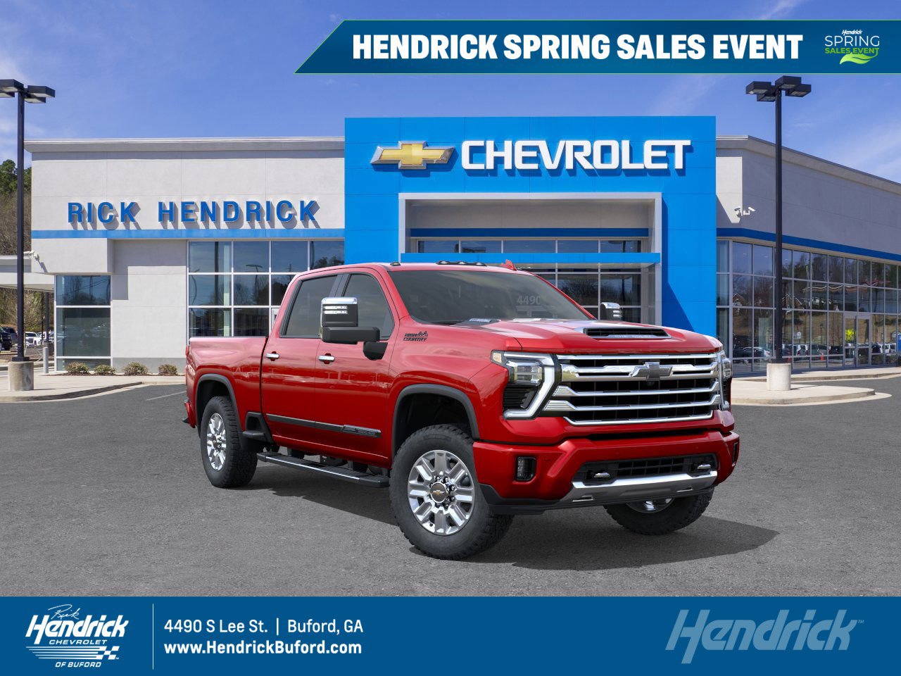 New 2026 Chevrolet Silverado 2500 High Country