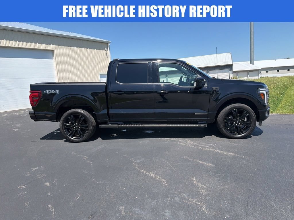 Used 2024 Ford F150 Lariat w/ Equipment Group 502A High AWD/4WD image 3