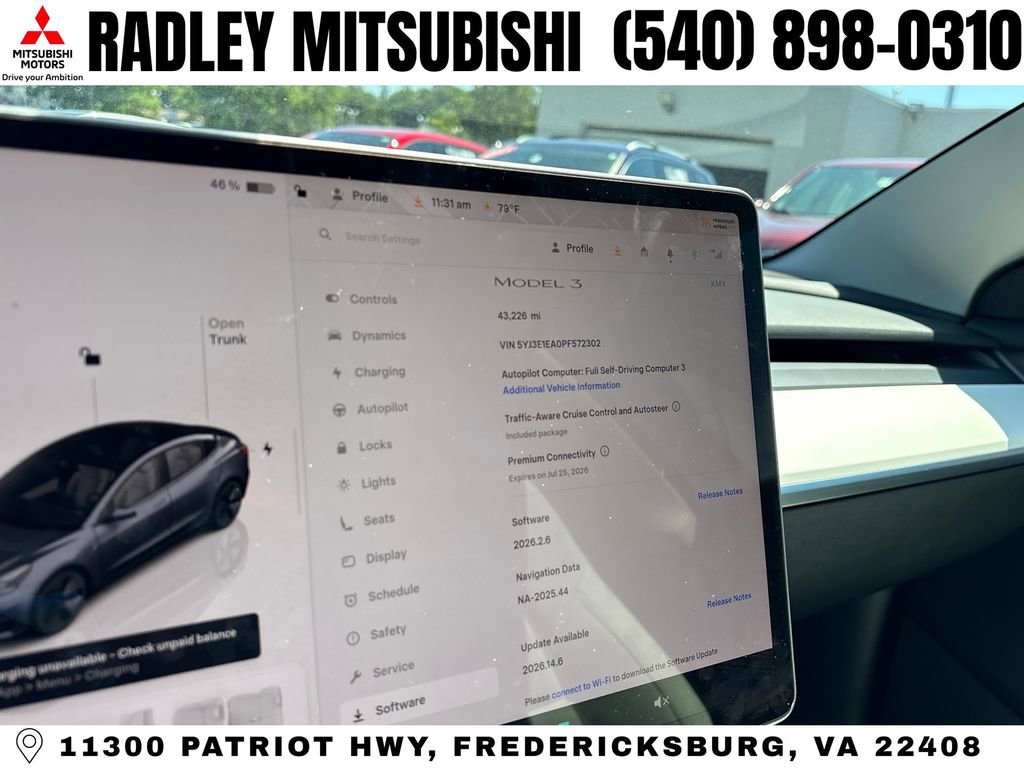 Used 2023 Tesla Model 3 Standard Range RWD image 10