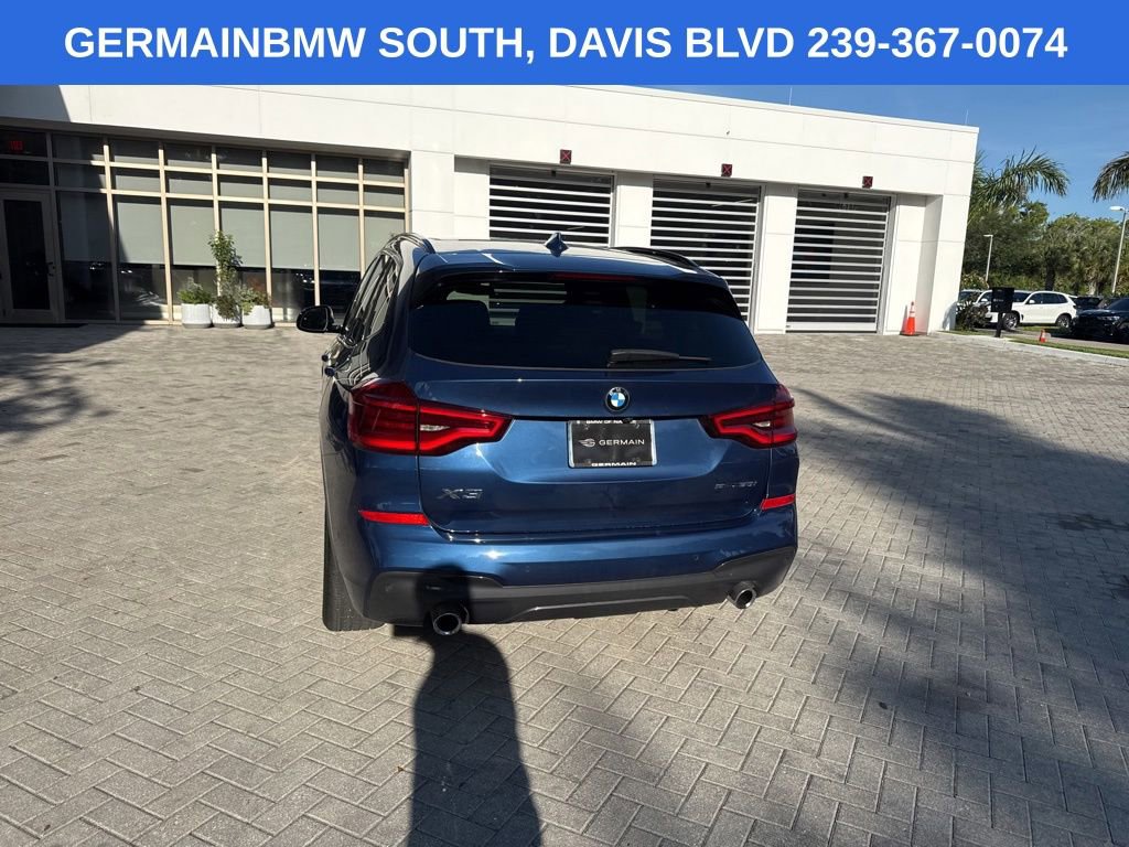 Used 2020 BMW X3 sDrive30i w/ M Sport Package 2 RWD image 17