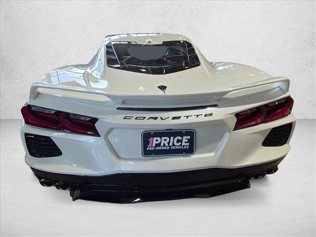 Used 2023 Chevrolet Corvette Stingray Premium Cpe w/ Z51 Performance Package RWD image 7